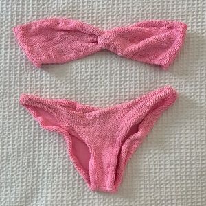 Hunza G Ariel Bikini Set